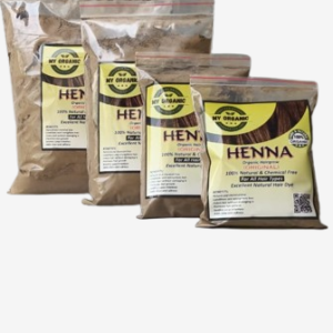 Henna Hairgrow - Natural Hair Growth Solution